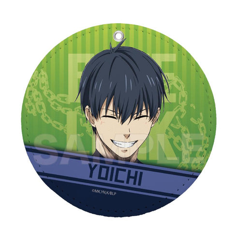 『ブルーロック』レザーコースターキーホルダー /01 潔 世一【202510再販】